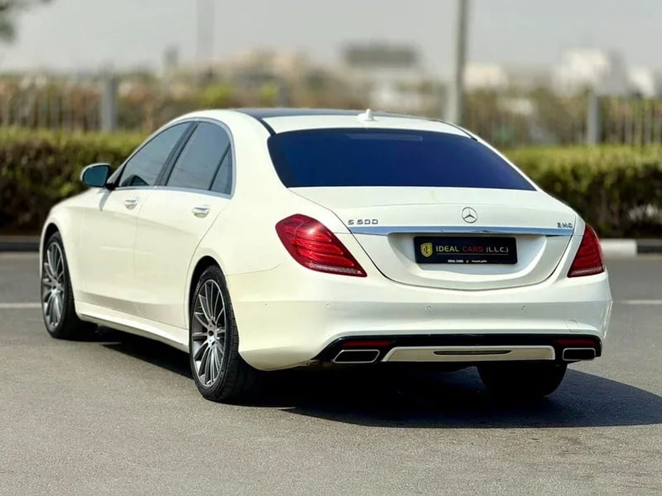 مرسيدس بنز S 500 Std 4.7L MERCEDES BENZ S500 | GCC SPECS | KMS:210,000 | YEAR: 2014