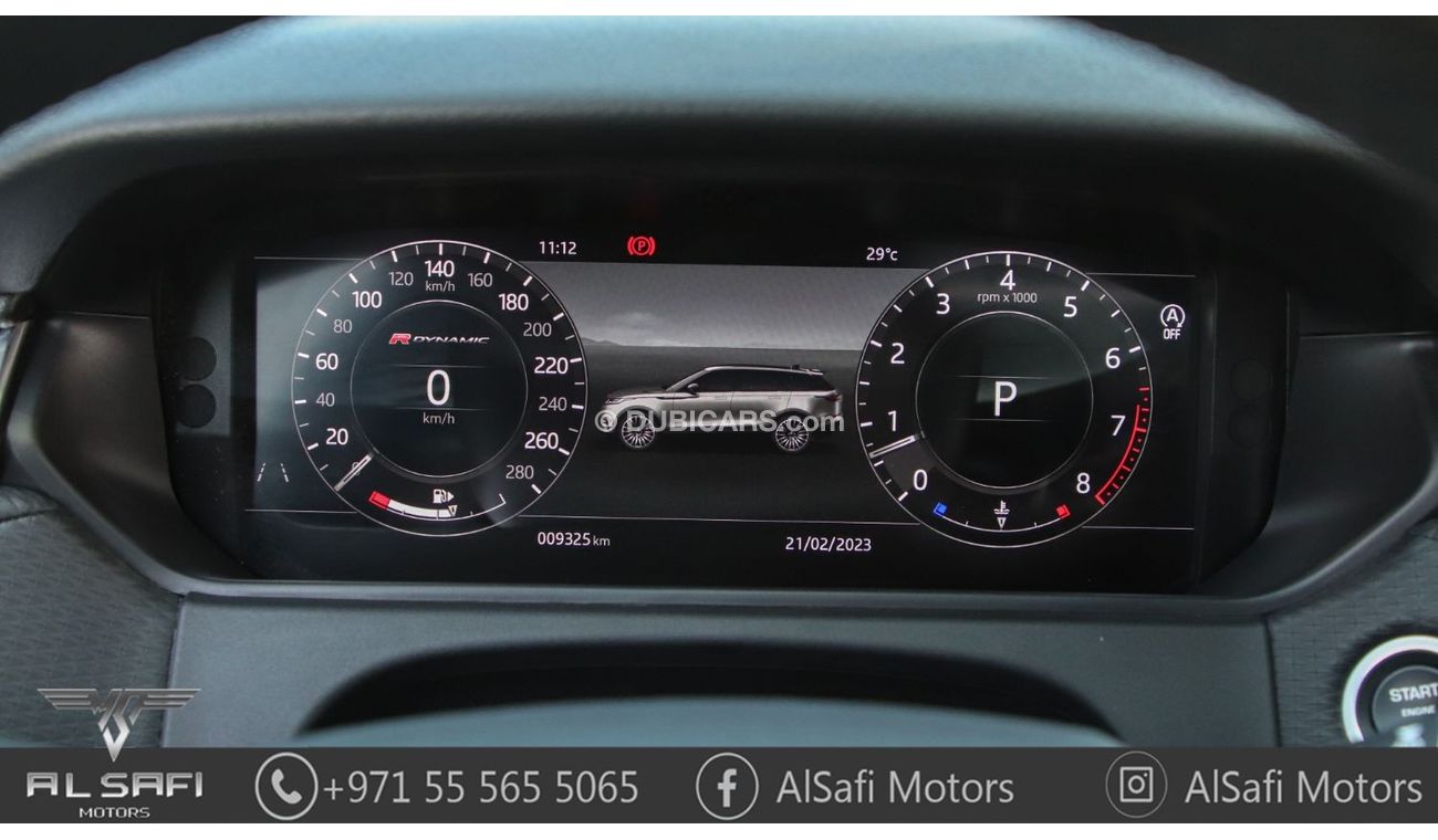 لاند روفر رينج روفر فيلار P340 S