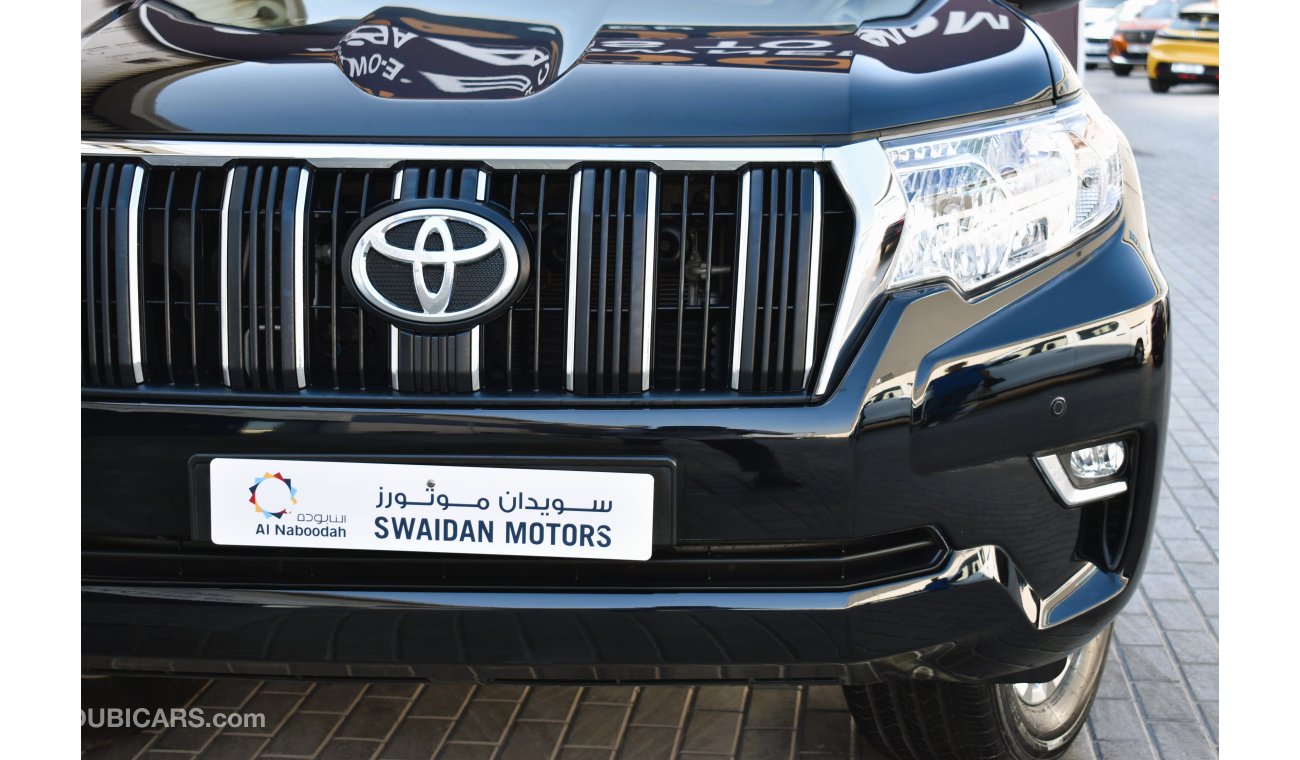 تويوتا برادو AED 2559 PM | 4.0L GXR V6 4WD GCC DEALER WARRANTY