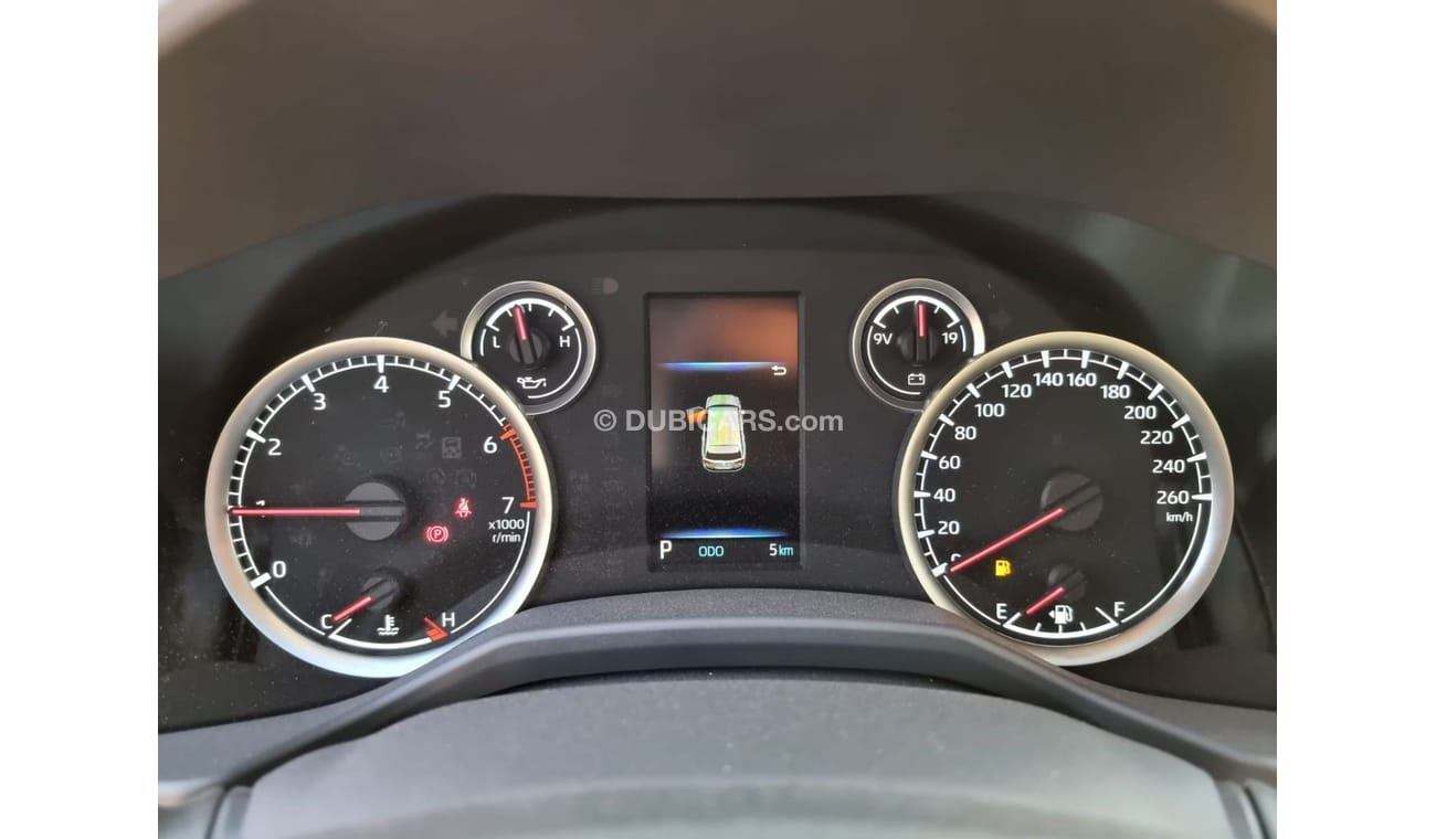 تويوتا لاند كروزر Toyota Land Cruiser GXR 4.0L Petrol GCC Red with Beige interior Model 2022