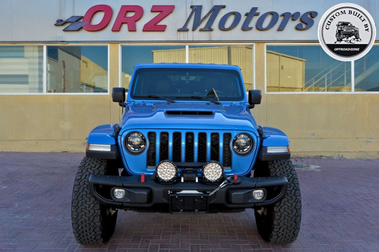 Jeep Wrangler UNLIMITED RUBICON 6.4L / V8 (A/T)