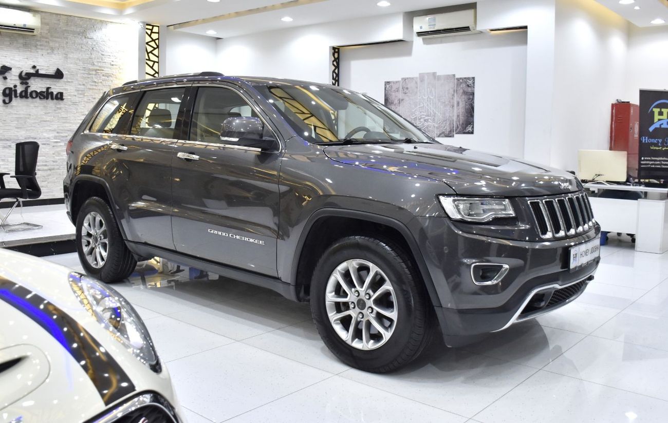 جيب جراند شيروكي EXCELLENT DEAL for our Jeep Grand Cherokee Limited 4WD ( 2015 Model ) in Grey Color GCC Specs
