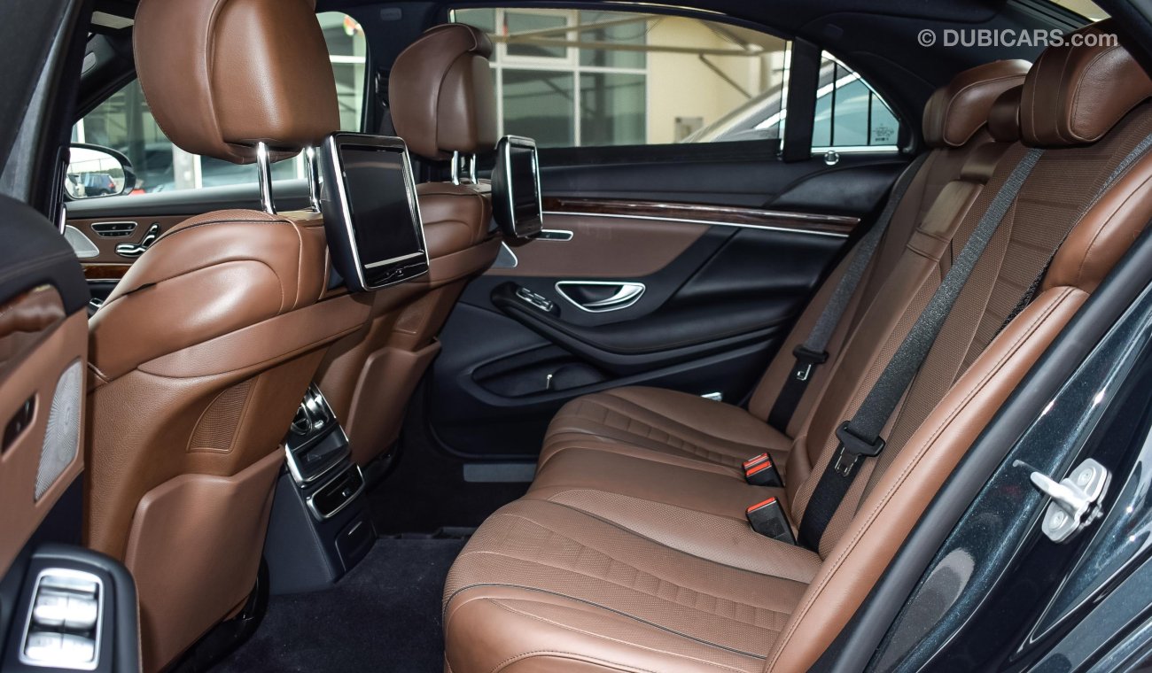 Mercedes-Benz S 550 4 Matic