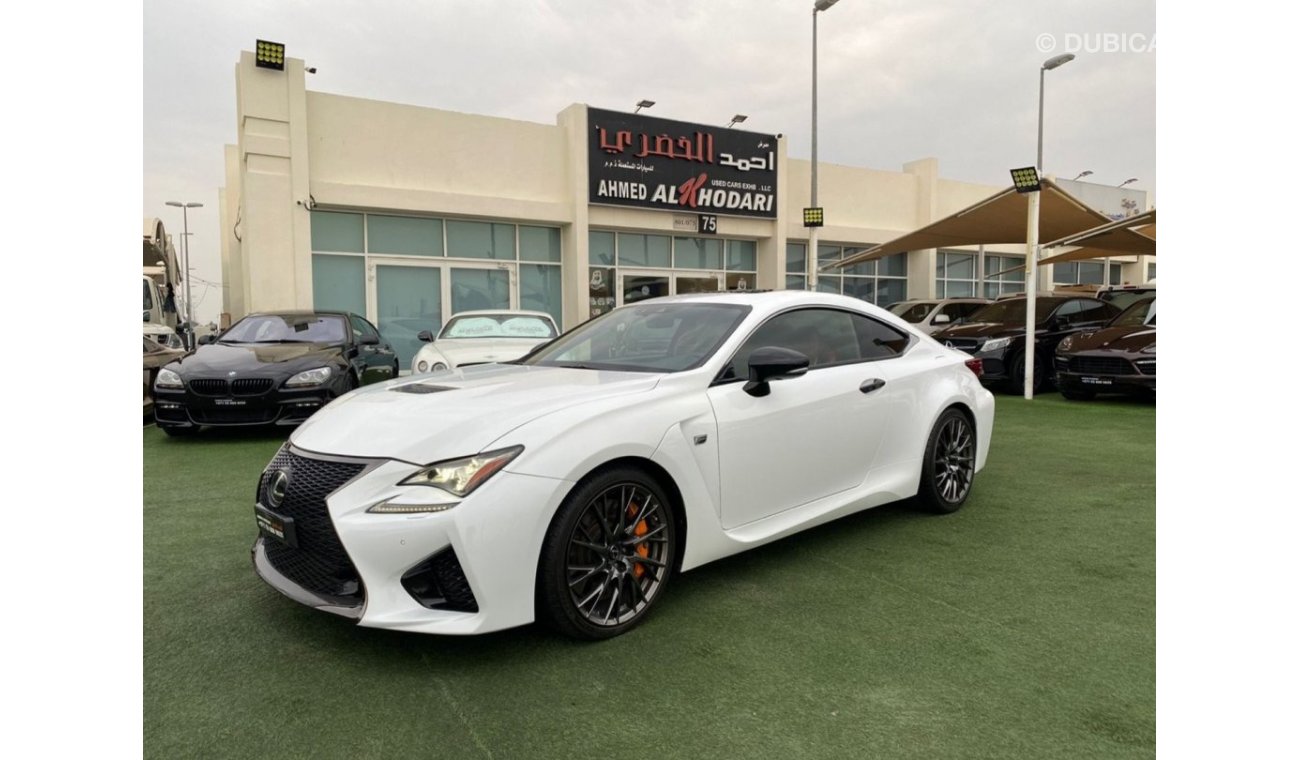 Lexus RC F Platinum