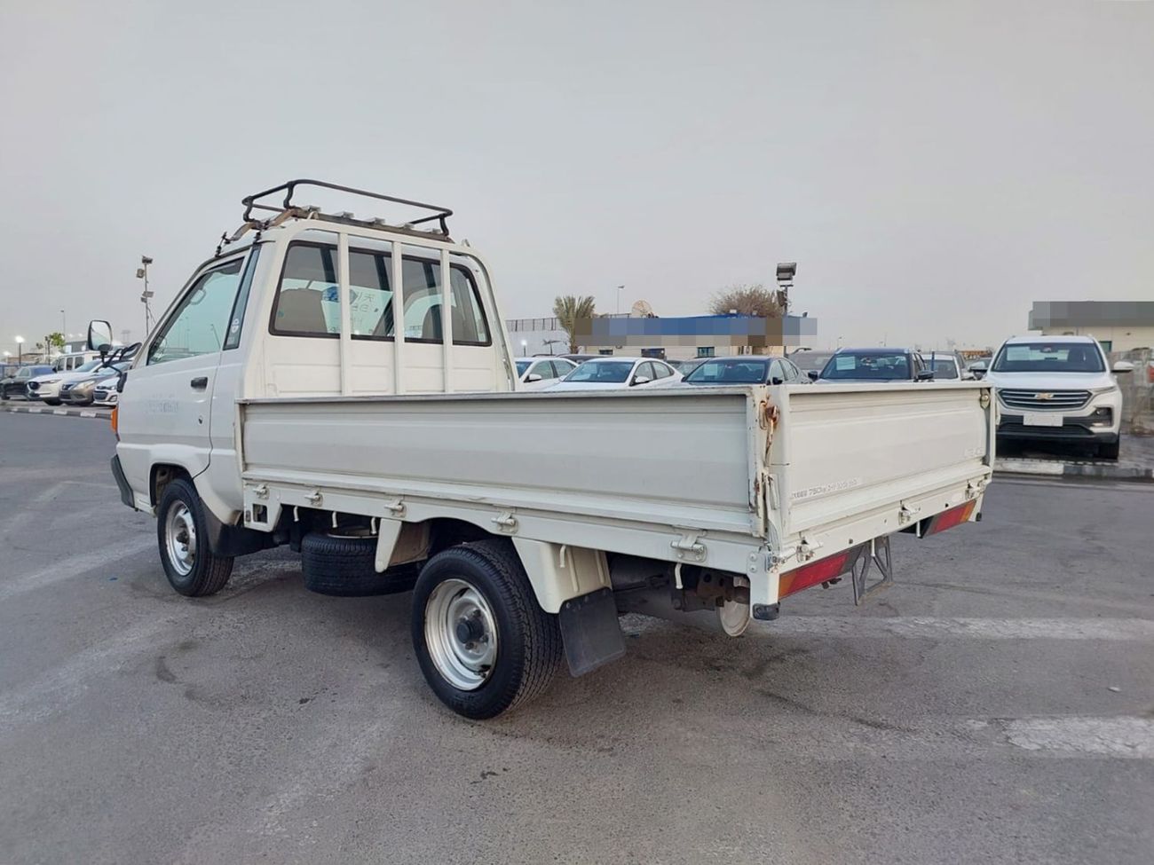 Toyota Lite Ace TOYOTA LITEACE TRUCK PICK UP RHD 1997 MODEL 1.5 L PETROL MANUAL(PM70845)