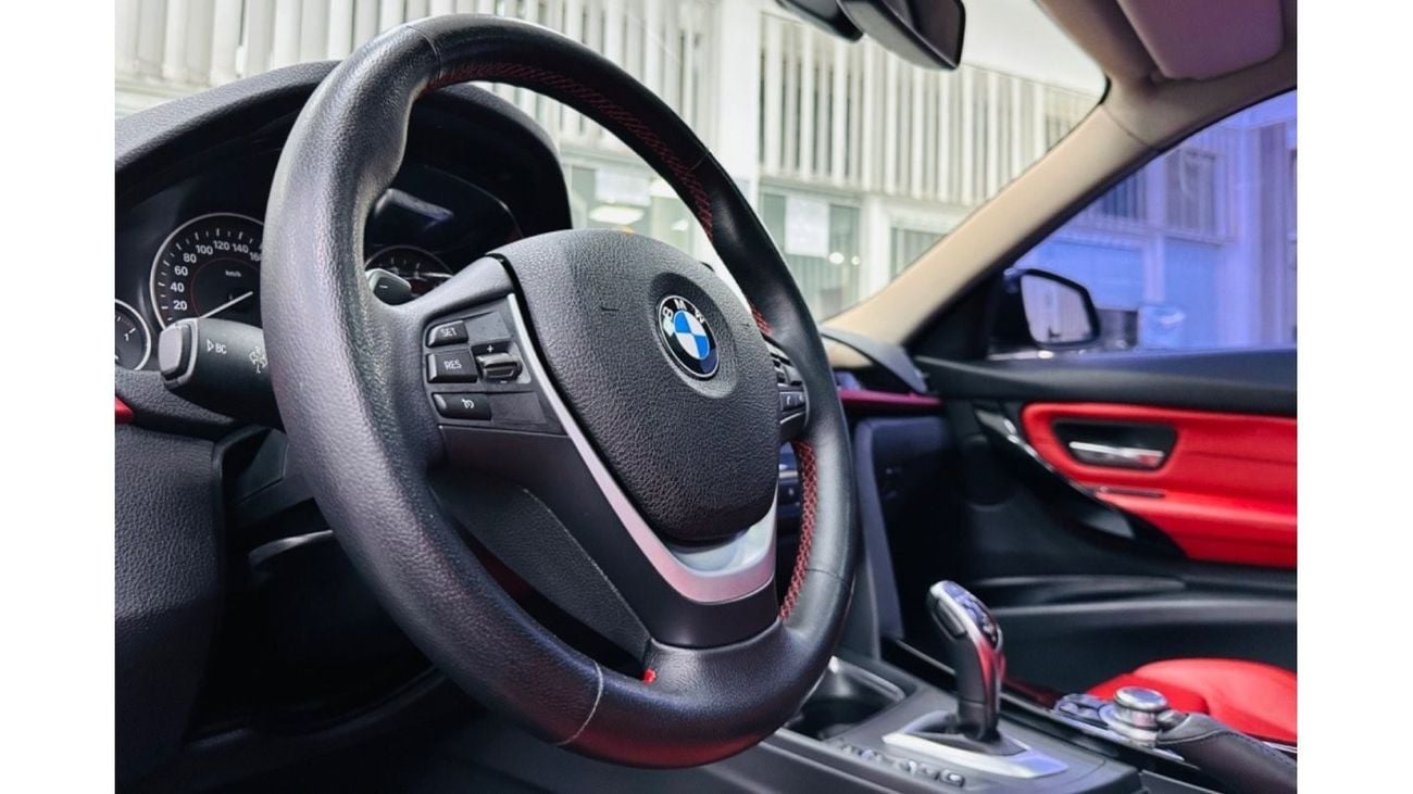 BMW 335i Sport Line GCC .. FSH .. Perfect Condition .. Full Options
