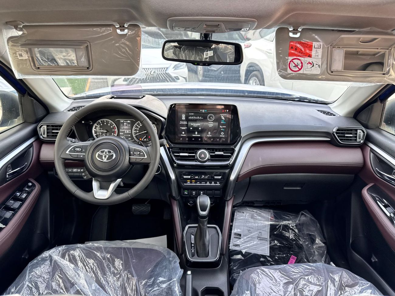 Toyota Urban Cruiser 2025 TOYOTA URBAN CRUISER GLX 1.5L PETROL (360 CAMERA + HUD) A/T FWD GCC BRAND NEW 0KM