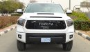 Toyota Tundra 2019 TRD PRO, 5.7L V8, 0km with 6 Years or 200,000km Warranty + 1 Free Service