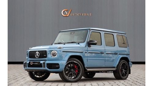 Mercedes-Benz G 63 AMG - GCC Spec - With Warranty and Service Contract