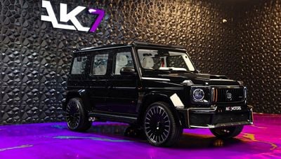 مرسيدس بنز G 63 AMG BRABUS G800