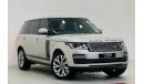 Land Rover Range Rover Vogue 2019 Range Rover Vogue, OCT 2024 Al Tayer Warranty + DEC 2024 Service Contract, GCC