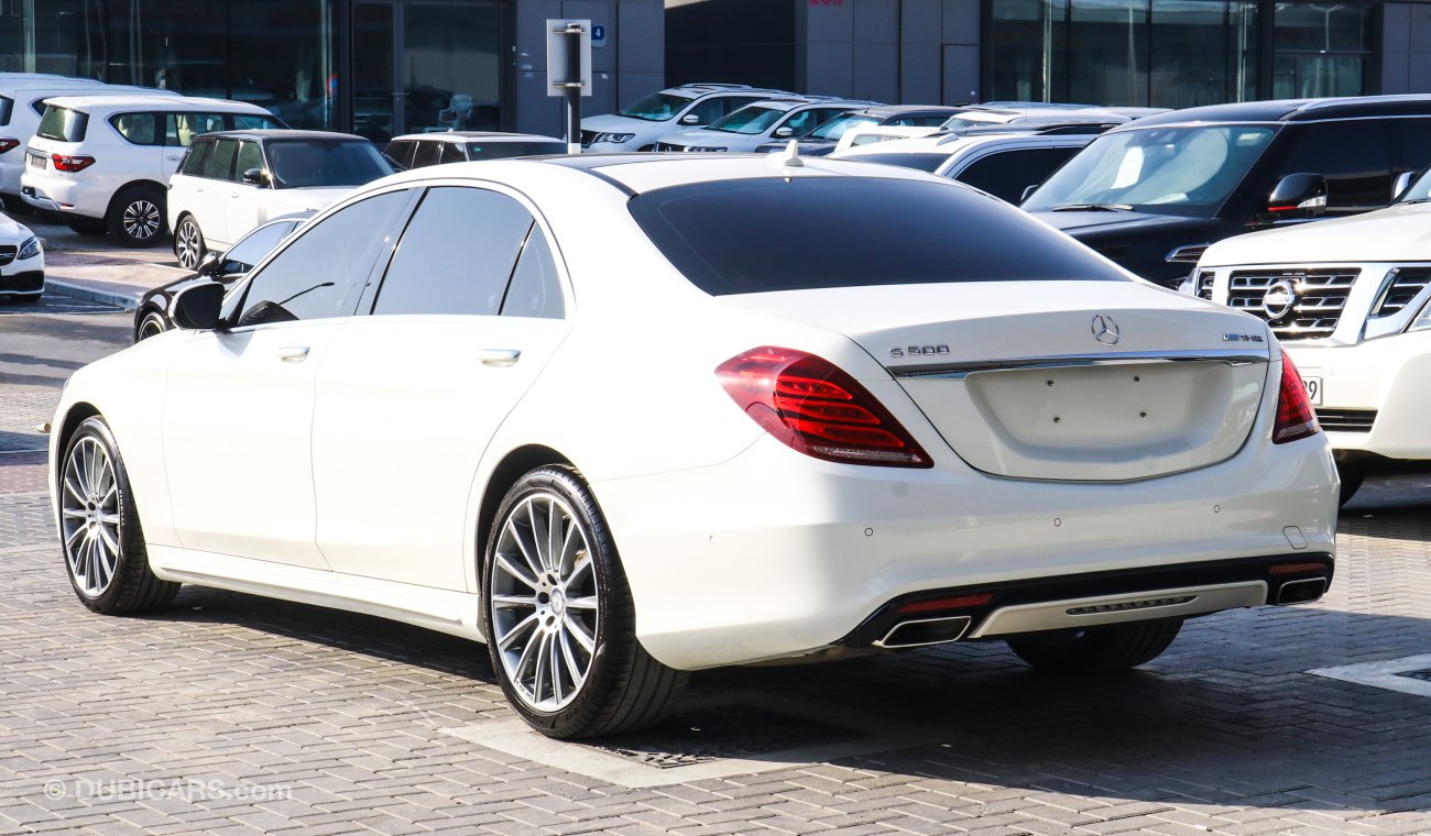 Mercedes-Benz S 400 With S500 Body Kit