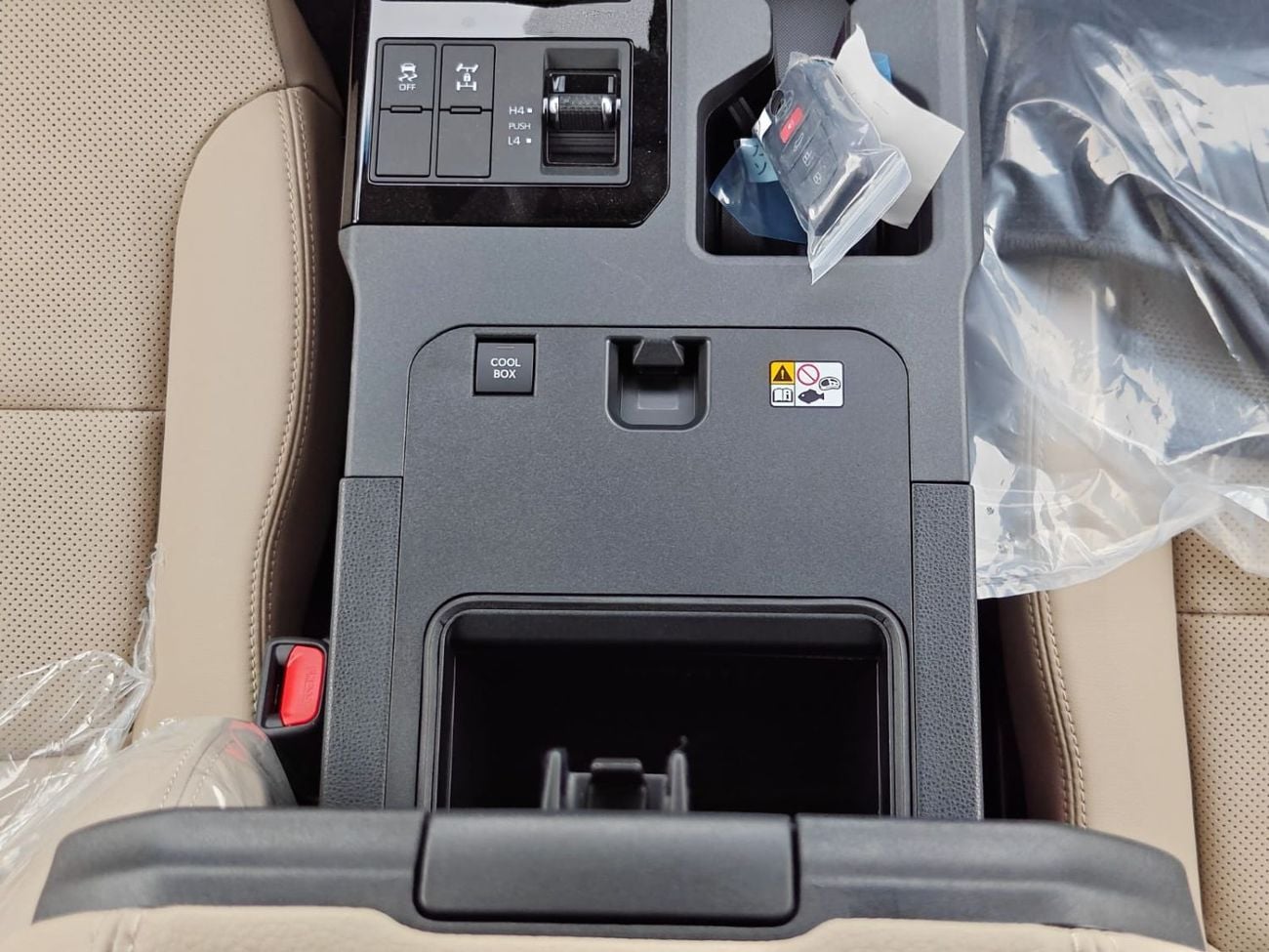 تويوتا برادو 2026 Toyota Prado 2.8L Turbo Diesel all rounder 4WD GCC Spec