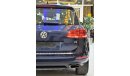 Volkswagen Touareg SEL EXCELLENT DEAL for our Volkswagen Touareg ( 2015 Model! ) in Blue Color! GCC Specs