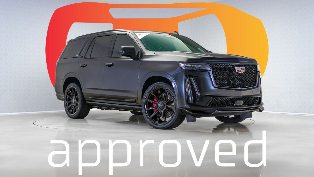 كاديلاك إسكالاد V SERIES