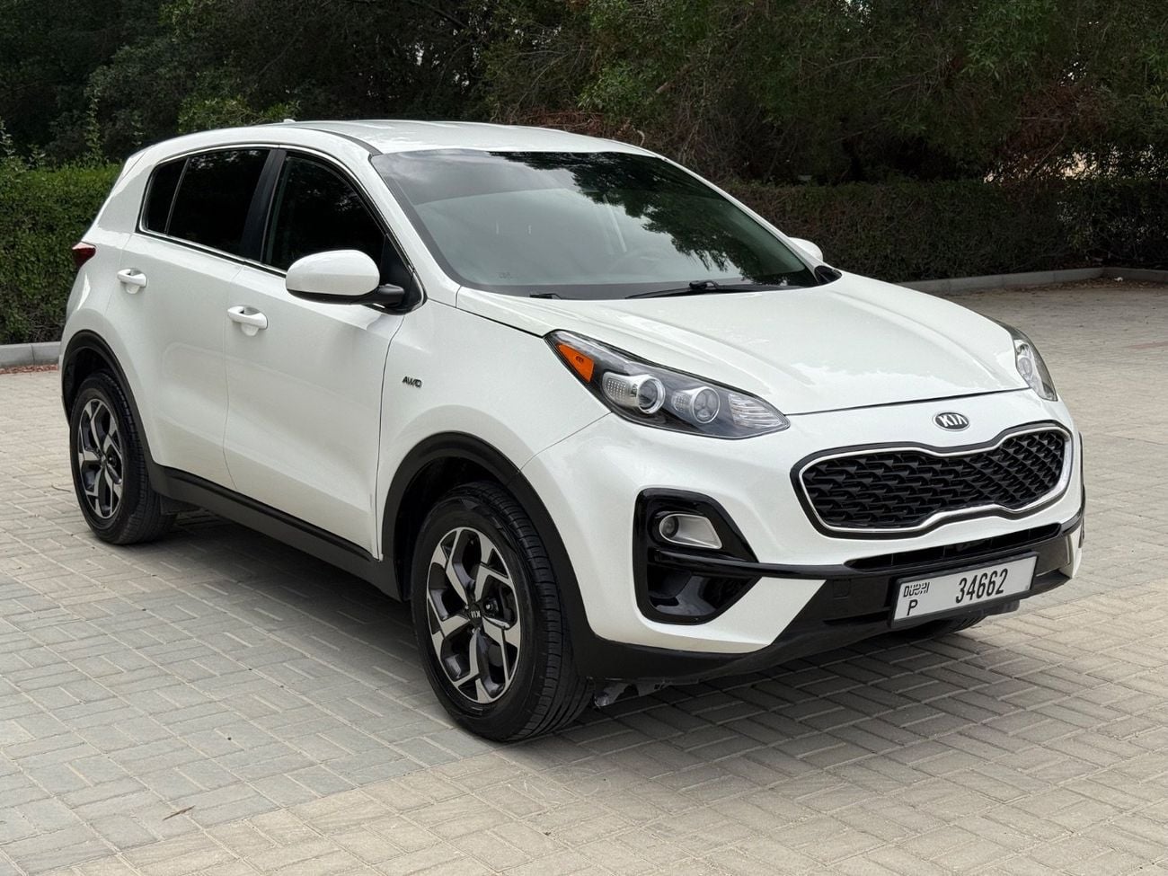 كيا سبورتيج EX Top 2.4L