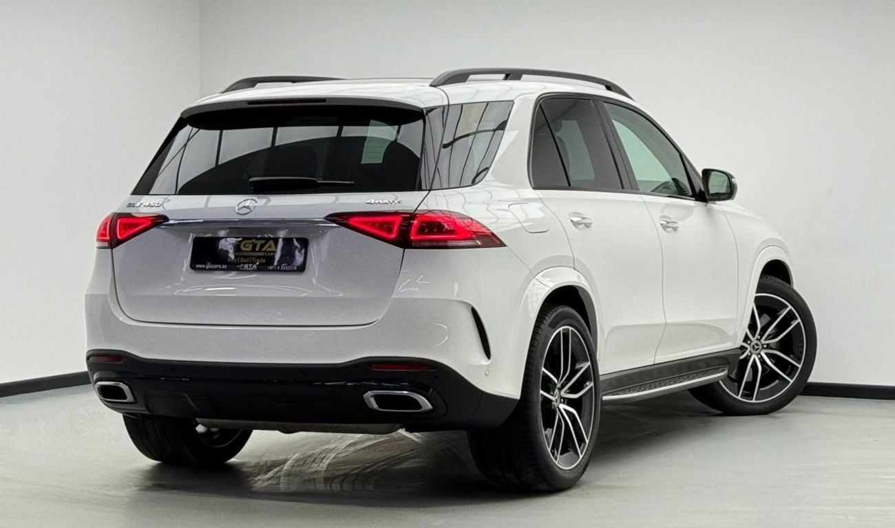 Mercedes-Benz GLE 450 2020 Mercedes Benz GLE450 4MATIC, Warranty, Full Mercedes Service History, Fully Loaded, GCC
