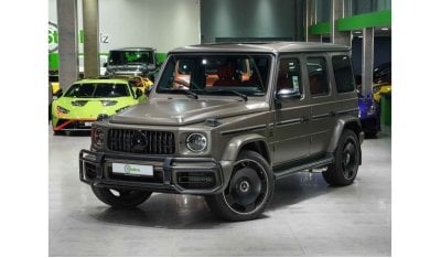 Mercedes-Benz G 63 AMG SWAP YOUR CAR FOR 2023 OLIVE MATT G63 (NEW) 5 YRS WARNTY+SERVICE-DOUBLE NIGHT-DIAMOND SEAT-BURMESTER