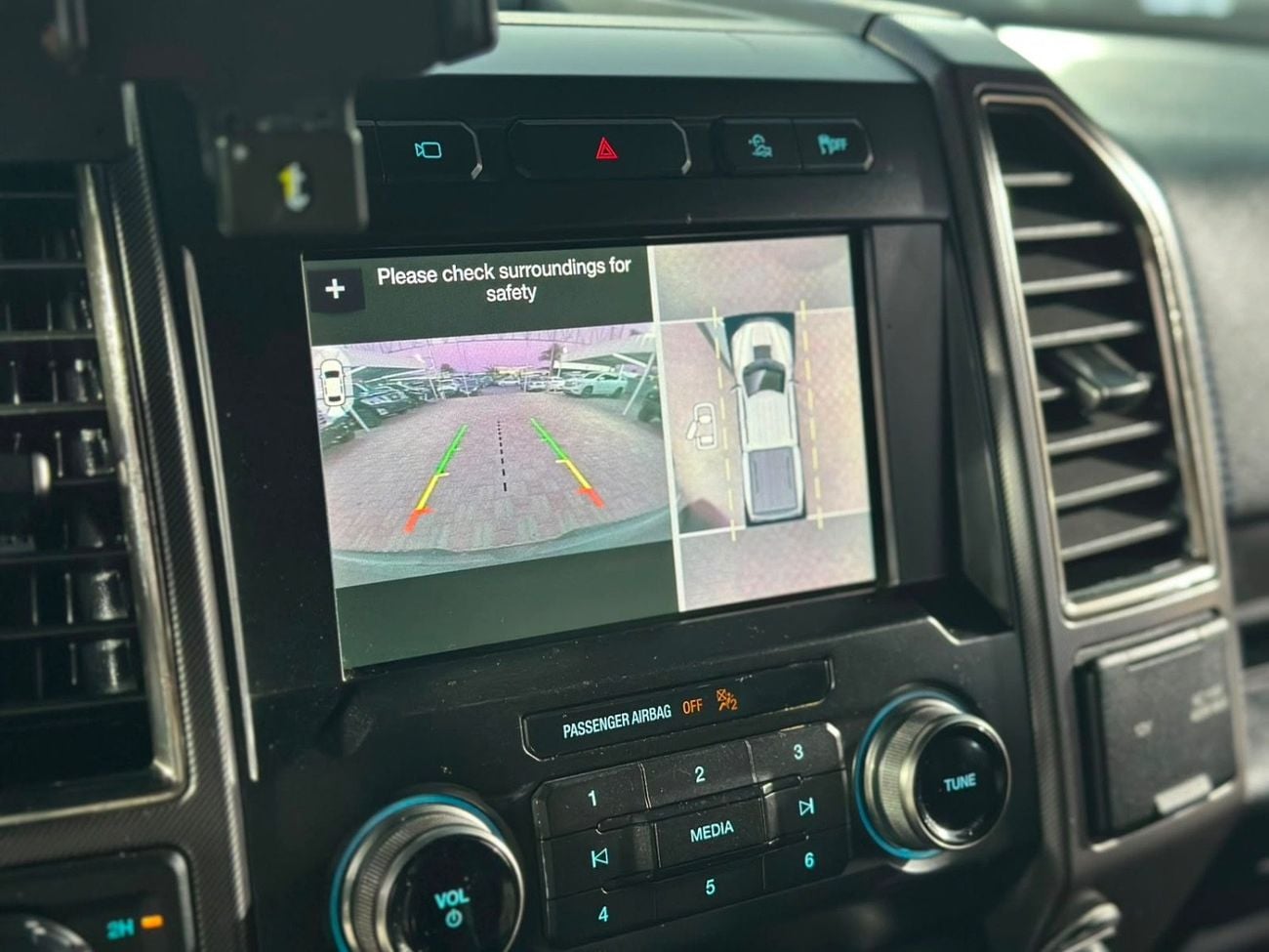 فورد F 150 PLATINUM