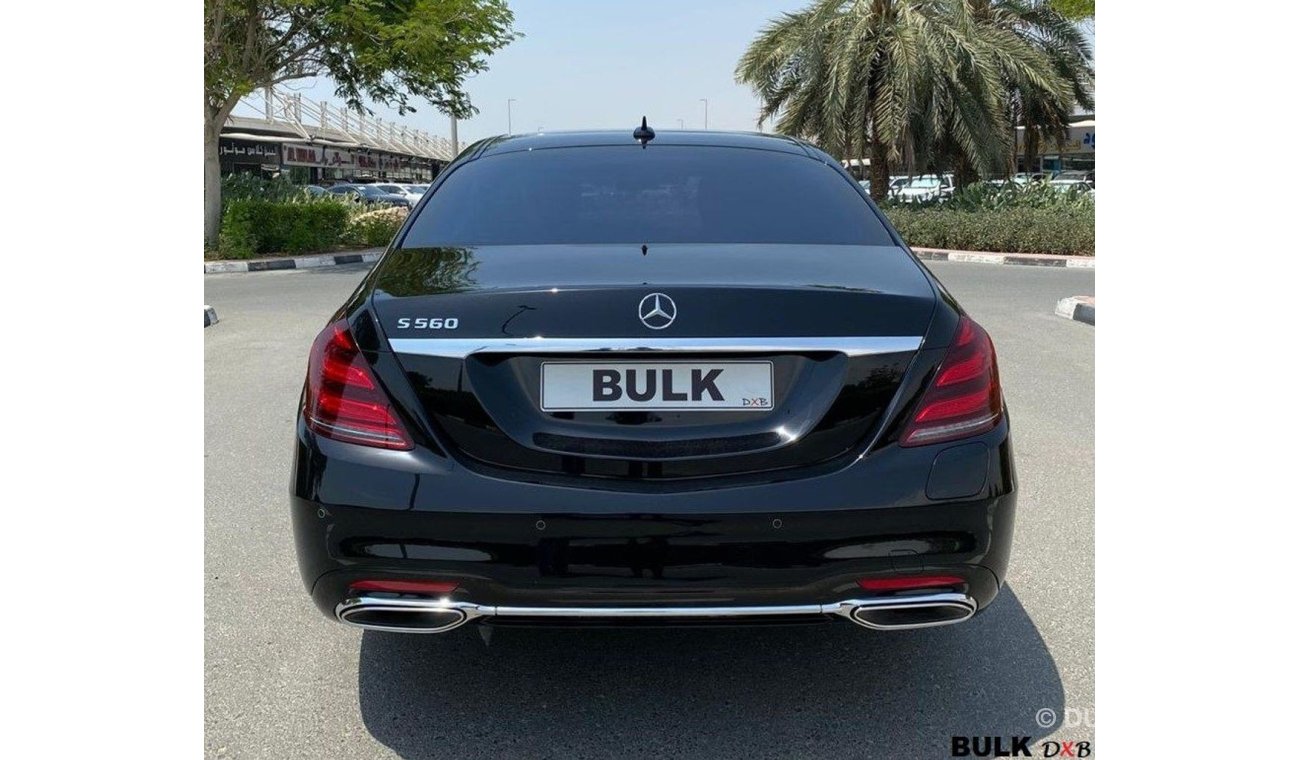 Mercedes-Benz S 560 Mercedes S560 Hybrid - AMG Package -Panoramic Roof - AED 6,965/Month - Under Warranty- Free Service