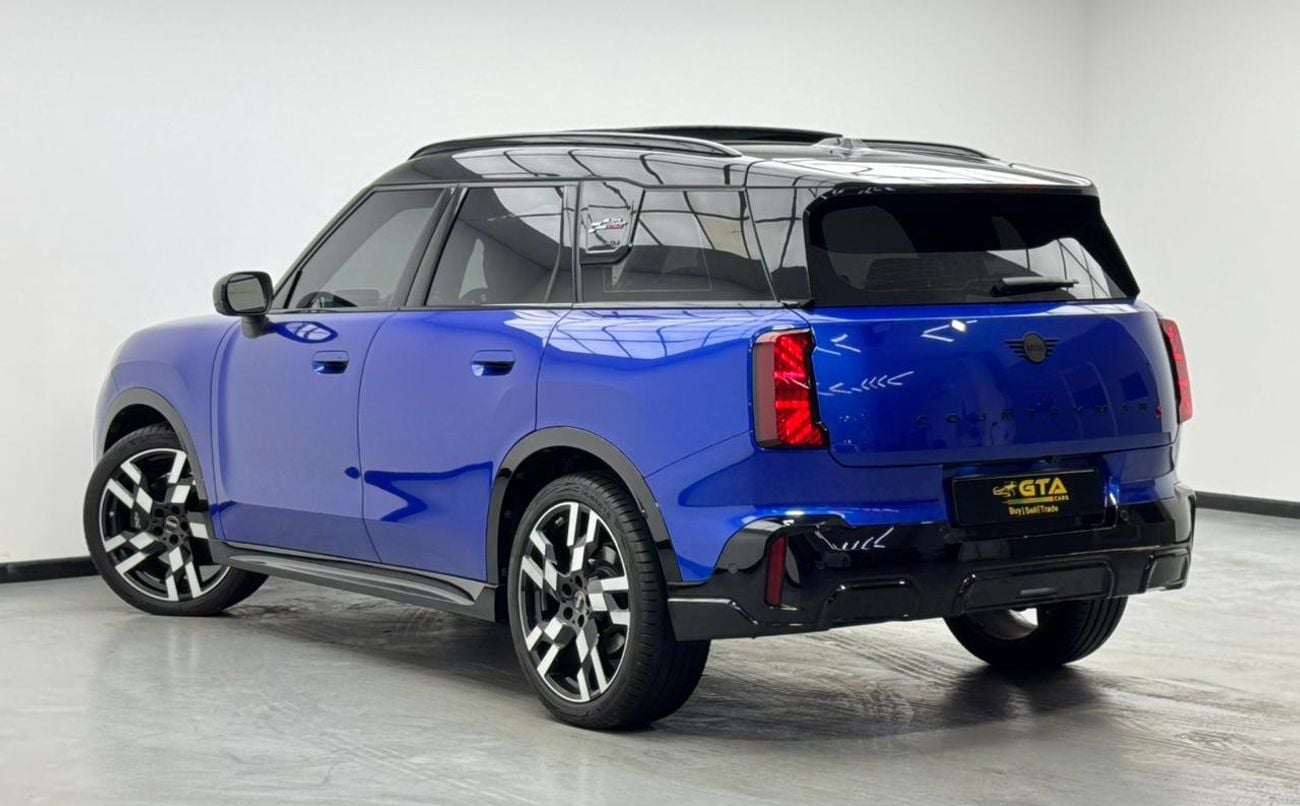 Mini Cooper S Countryman 2025 Mini Cooper Countryman S Jcw Kit, Mini Warranty+Service Contract+Full Mini Service History, GCC