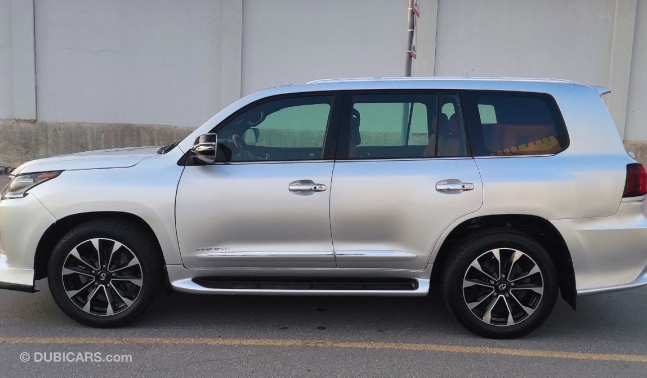 Lexus LX570 V8 full options upgrade 2021