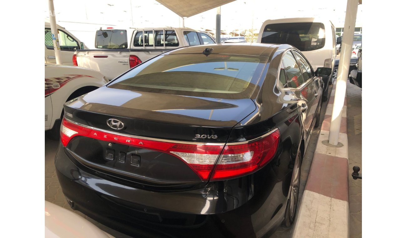 هيونداي أزيرا Hyundai Azera 3.0 ltr V6, model:2013. Full option