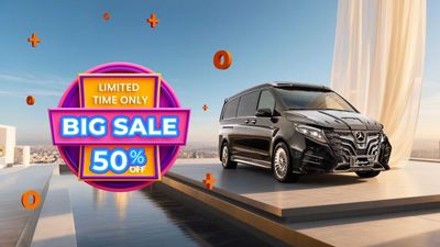Mercedes-Benz V 250 Lorinser VS600MX V250. New year special offer 50% flat off