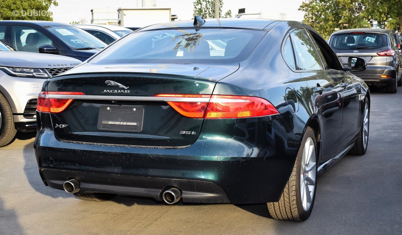 Jaguar XF 3.0L V6 S/C R-Sport RWD Aut.