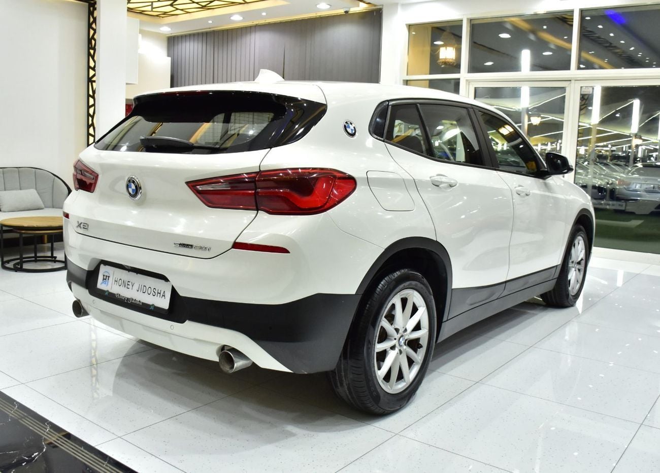 BMW X2 SDRIVE20I EXCELLENT DEAL for our BMW X2 ( 2020 Model ) in White Color GCC Specs