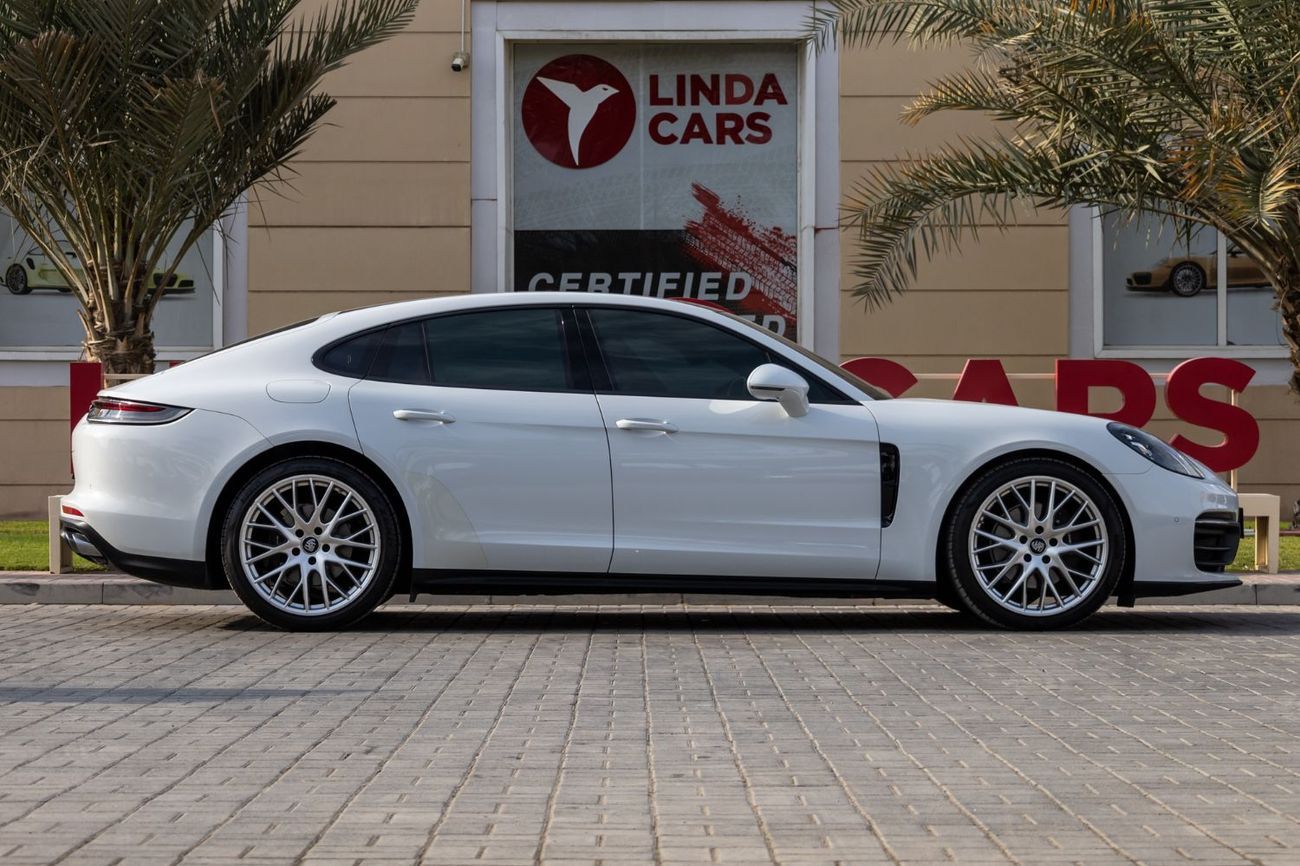 بورش باناميرا Std 3.0L (325 HP)