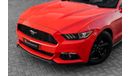 Ford Mustang Premium | 1,660 P.M (4 Years)⁣ | 0% Downpayment | Immaculate Condition!