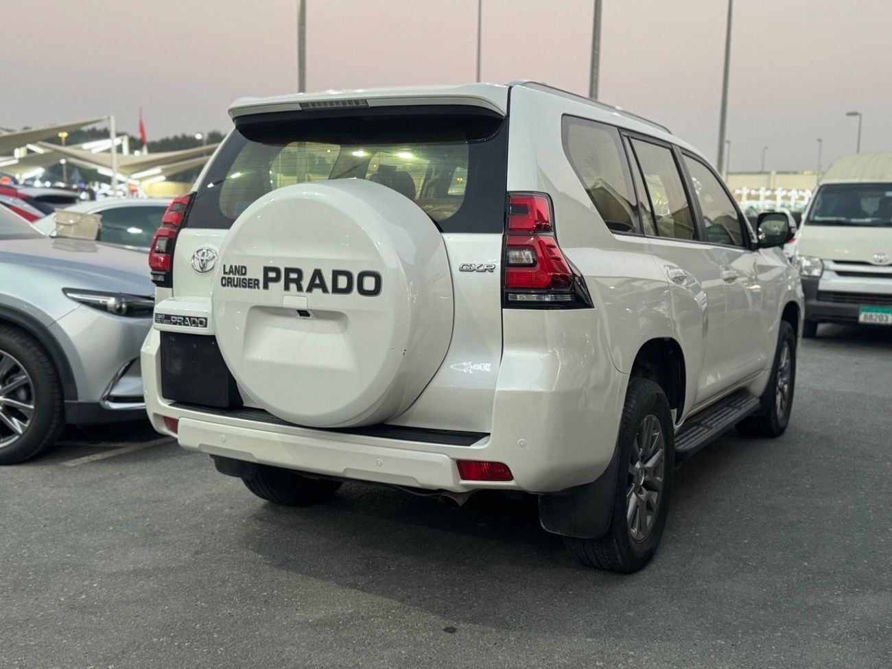 Toyota Prado GXR 4.0L 4WD