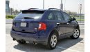 Ford Edge SEL AWD Excellent Condition