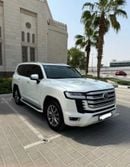 تويوتا لاند كروزر Toyota Land Cruiser 2022 model VXR 3.5L twin turbo