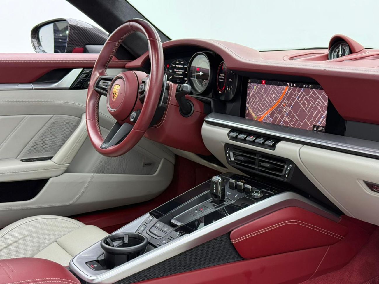 Porsche 911 Turbo 3.8L (580 HP) Coupe