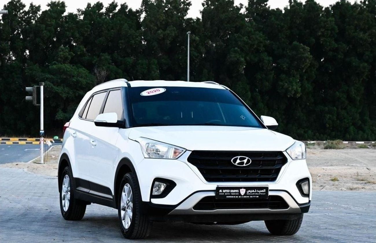 هيونداي كريتا HYUNDAI CRETA 2020 GCC IN EXCELLENT CONDITION
