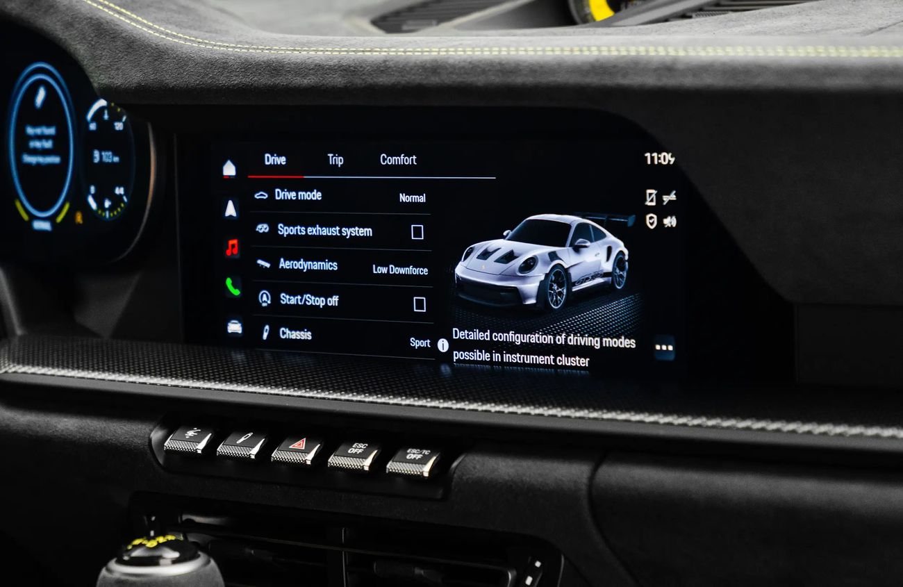 بورش 911 4.0L F-6 Naturally Aspirated Engine