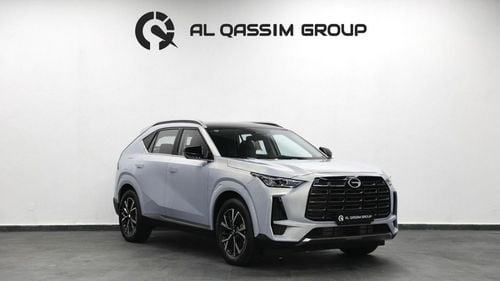 GAC GS4  AED 82,999 GAC GS4    2026  Km 0 km  steering-side Left Hand  Region GCC Specs