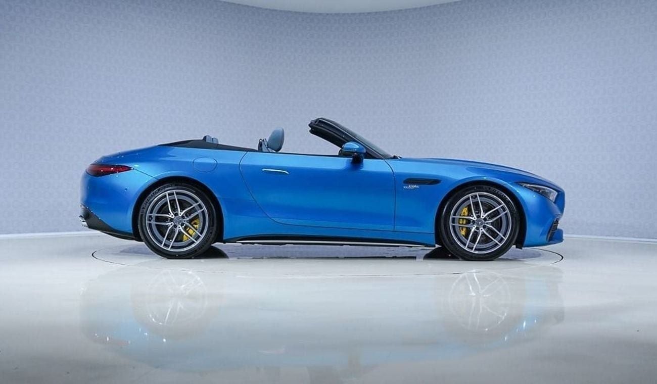 Mercedes-Benz SL 43 AMG AED 7,259 P/M - 2 Years Warranty - SL-class - SL43 AMG