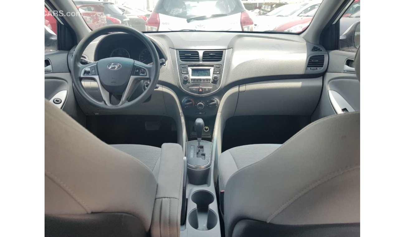 Hyundai Accent 2016 GCC  No Accident No Paint A perfect Condition