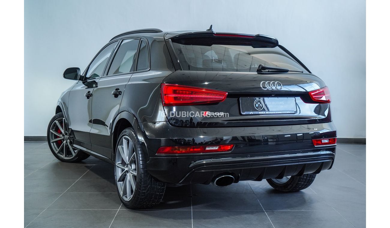 Audi RS Q3 2017 Audi RSQ3 / Warranty and Service Contract