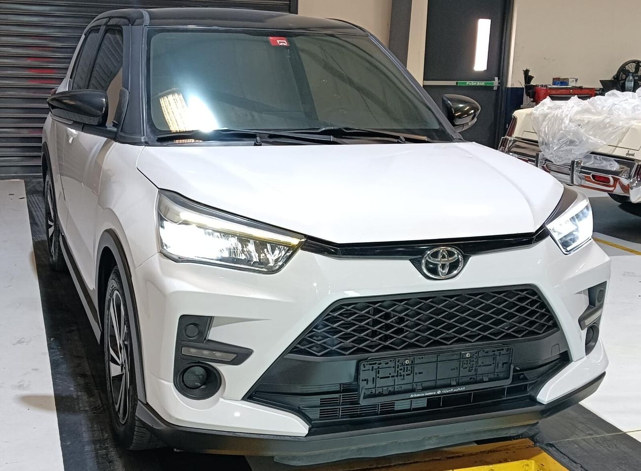تويوتا ريز تيربو جي آر إيه TURBO G RA
