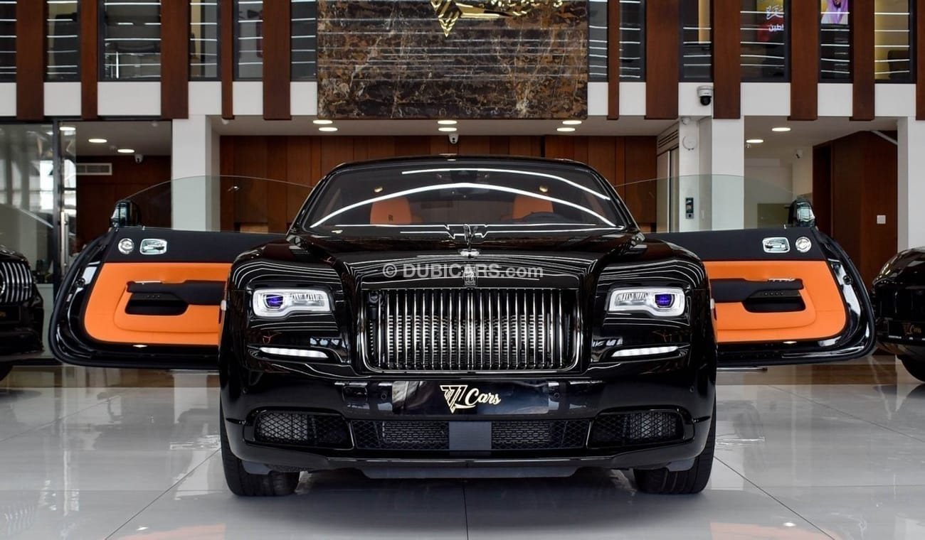 Rolls-Royce Wraith 2022 ROLLS ROYCE WRAITH BLACK BADGE / GCC / WARRANTY AND SERVICES