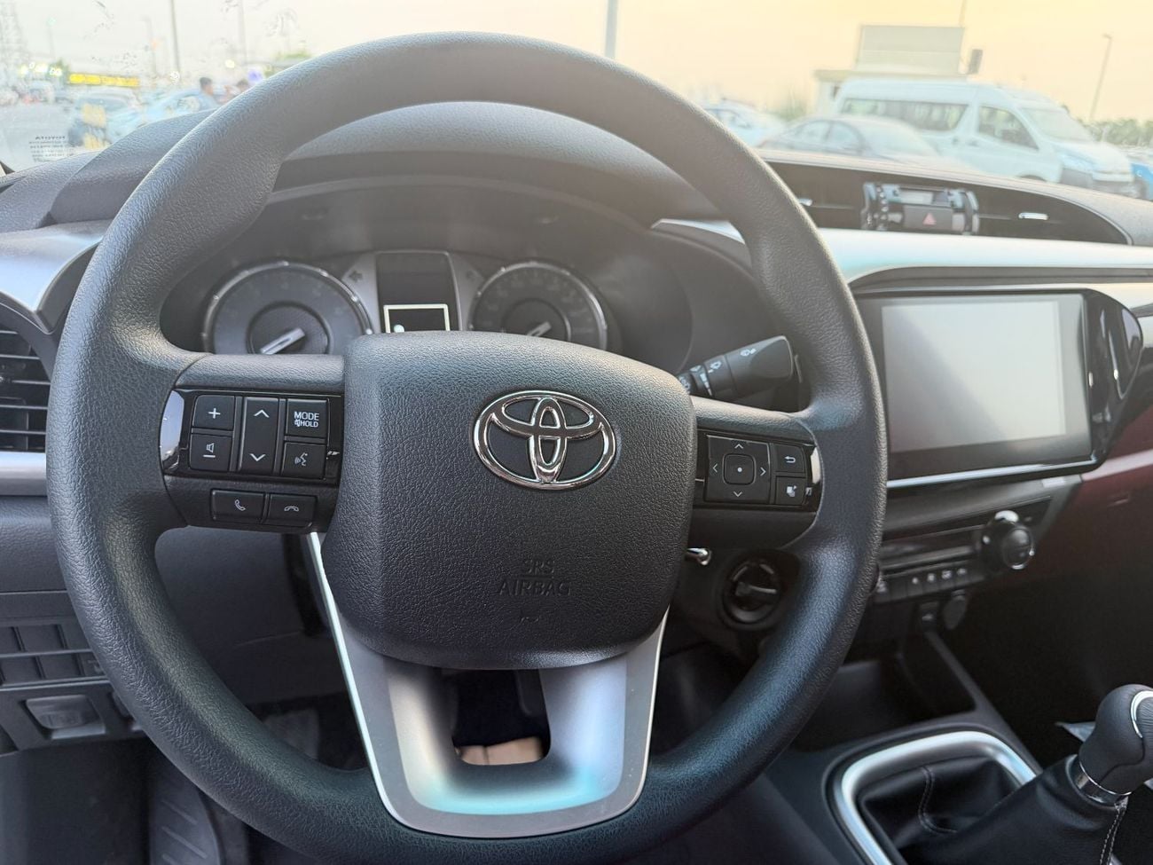 Toyota Hilux SR5 (NON GCC) M/T