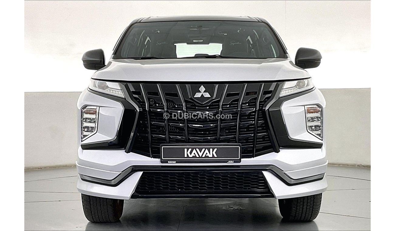 Mitsubishi Montero Signature