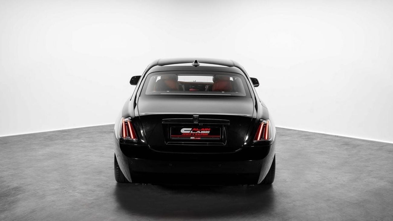 Rolls-Royce Ghost EWB - 2025 - GCC - Under Warranty and Service Contract