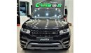 لاند روفر رانج روفر سبورت سوبرتشارج RANGE ROVER SPORT V6 SUPERCHARGED 2014 IN BEAUTIFUL SHAPE WITH ONLY 113K KM FOR 129K AED