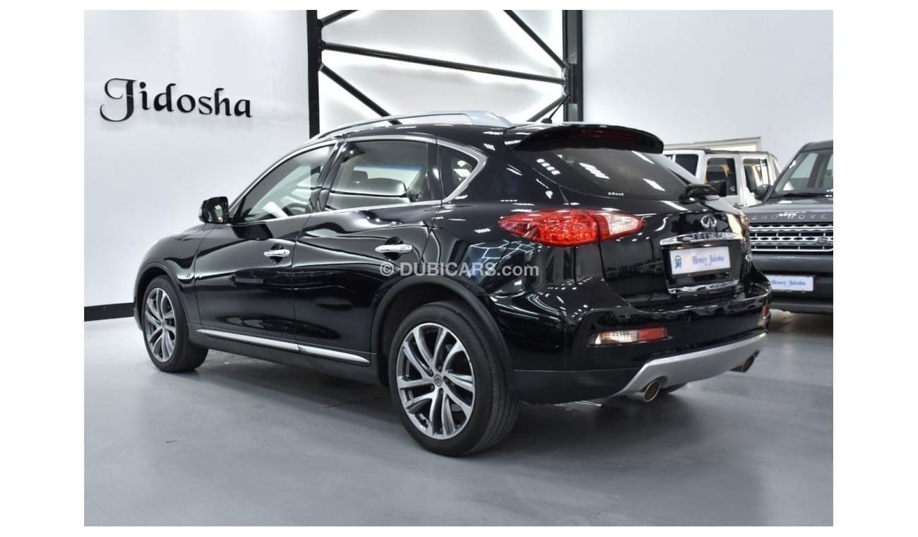 Infiniti QX50 EXCELLENT DEAL for our Infiniti QX50 ( 2016 Model ) in Black Color GCC Specs