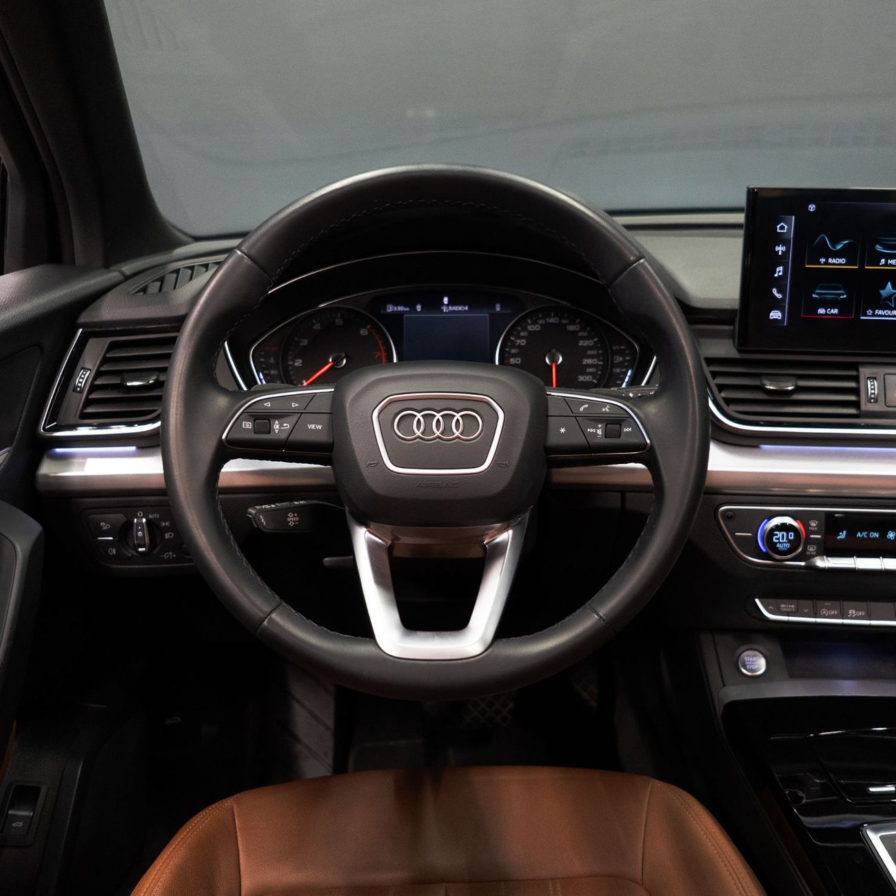 Audi Q5 45 TFSI Quattro 2.0L AED 2,394 pm • 0% Downpayment • Audi Q5 45TFSI Quattro • 1 Year Warranty